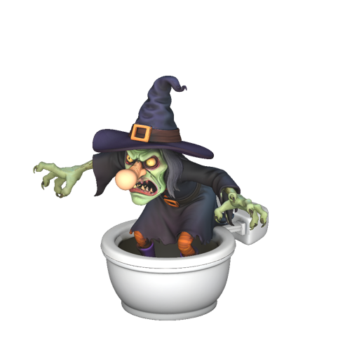 The Toilet Witch